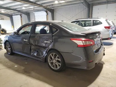 2014 NISSAN SENTRA S, фото 2, лот 10762053