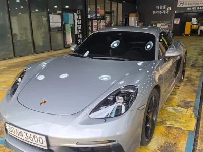 2018 Porsche 718 2.5 GTS, фото 1, лот 10102584