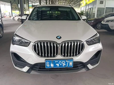 2022 BMW X1 sDrive25Li Leading, фото 3, лот 11468924