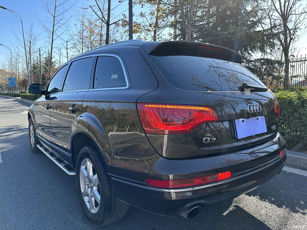 2012 Audi Q7 3.0 TFSI Exclusive (245kW), фото 4, лот 11187634