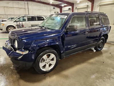2017 JEEP PATRIOT LATITUDE, фото 1, лот 10794021