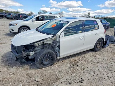 2014 VOLKSWAGEN GOLF, фото 1, лот 10823427