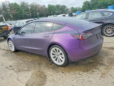 2021 TESLA MODEL 3, фото 2, лот 10852215