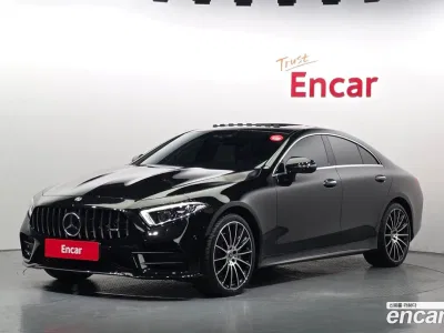 2021 Mercedes-Benz CLS-Class CLS450 4MATIC AMG Line, фото 1, лот 10519433
