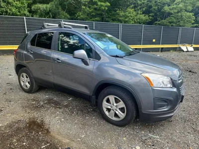 2015 CHEVROLET TRAX 1LT, фото 4, лот 10702499