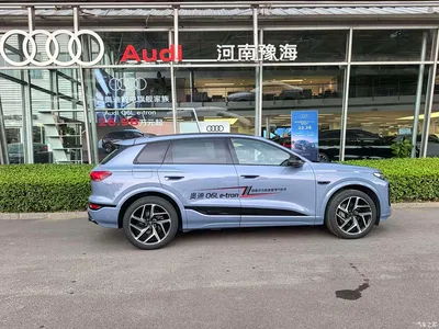 2025 Audi Q6L e-tron Model Pioneer Edition, фото 4, лот 10239929