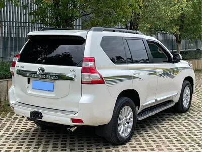 2014 Toyota Prado 4.0L Automatic VX NAVI, фото 4, лот 10284283