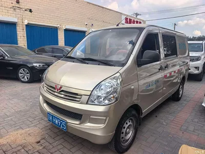 2021 Wuling Motors Wuling Rongguang S Model 1.2L Basic Enclosed Van 5-Seater LSI, фото 1, лот 11167391