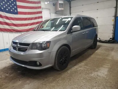 2019 DODGE GRAND CARAVAN GT, фото 1, лот 10805235