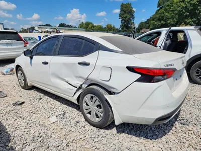 2024 NISSAN VERSA S, фото 2, лот 10756128