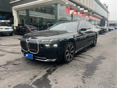 2023 BMW 7 Series Model 735Li M Sport Package, фото 1, лот 10837712