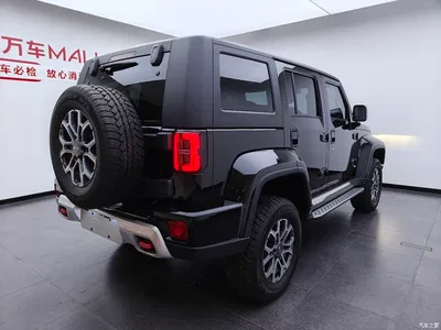 2024 BAIC ORV Beijing Offroad BJ40 2.0T Urban Hunter Glory Edition, фото 4, лот 10827718