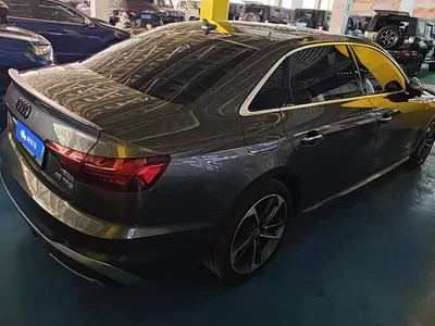 2020 Audi A4L 40 TFSI Luxury Dynamic, фото 3, лот 10436853
