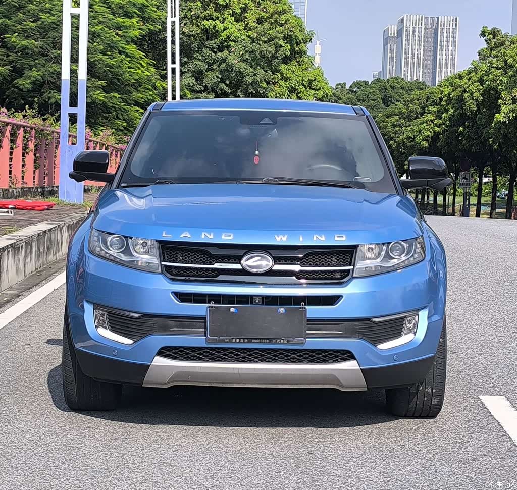 2015 Landwind X7 2.0T Panorama Premium, фото 2, лот 10445834