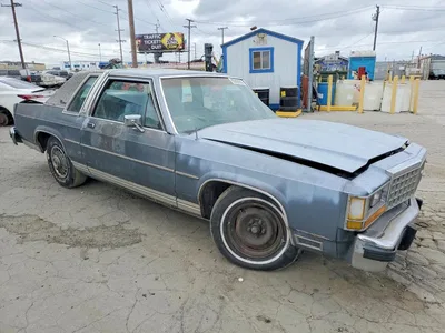 1987 FORD CROWN VICTORIA LX, фото 4, лот 10981632