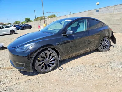 2024 TESLA MODEL Y, фото 1, лот 10795181
