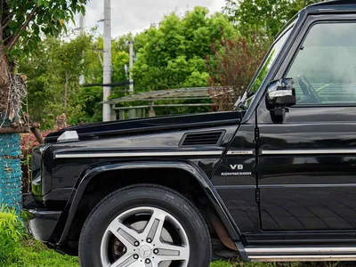 2009 Mercedes-Benz G-Class AMG AMG G 55, фото 4, лот 10257107