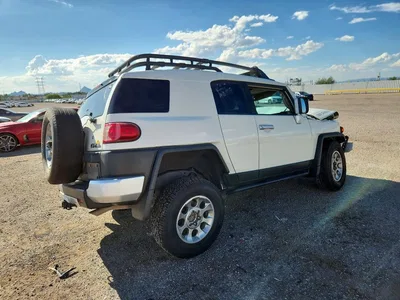 2011 TOYOTA FJ CRUISER BASE, фото 3, лот 10504400
