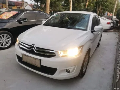 2016 Citroën Elysee 1.6L Auto Fashion Type, фото 2, лот 10955280
