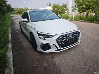 2023 Audi A3, фото 3, лот 10393609