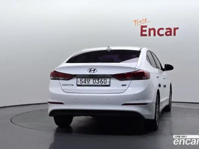 2016 Hyundai AVANTE 1.6 GDI Smart, фото 3, лот 10093095