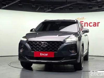 2019 Hyundai Santafe Diesel 2,0 4WD, фото 3, лот 10202702