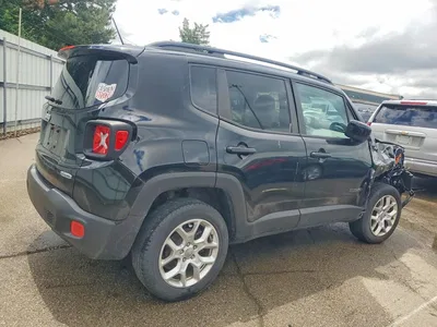 2017 JEEP RENEGADE LATITUDE, фото 3, лот 10781953