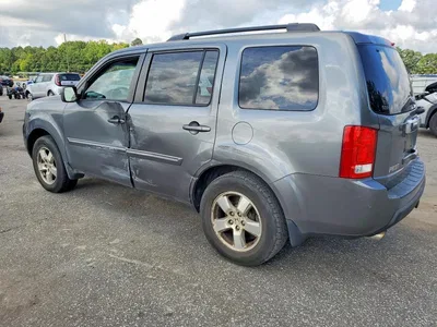 2011 HONDA PILOT EXL, фото 2, лот 10710584