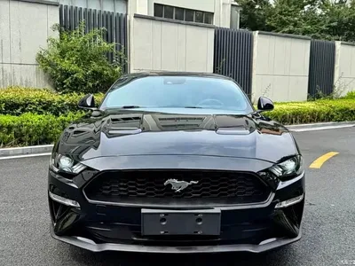 2018 Ford Mustang Model 2.3L EcoBoost, фото 2, лот 10299688