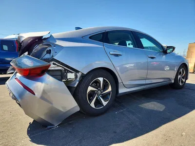 2022 HONDA INSIGHT EX, фото 3, лот 11128986