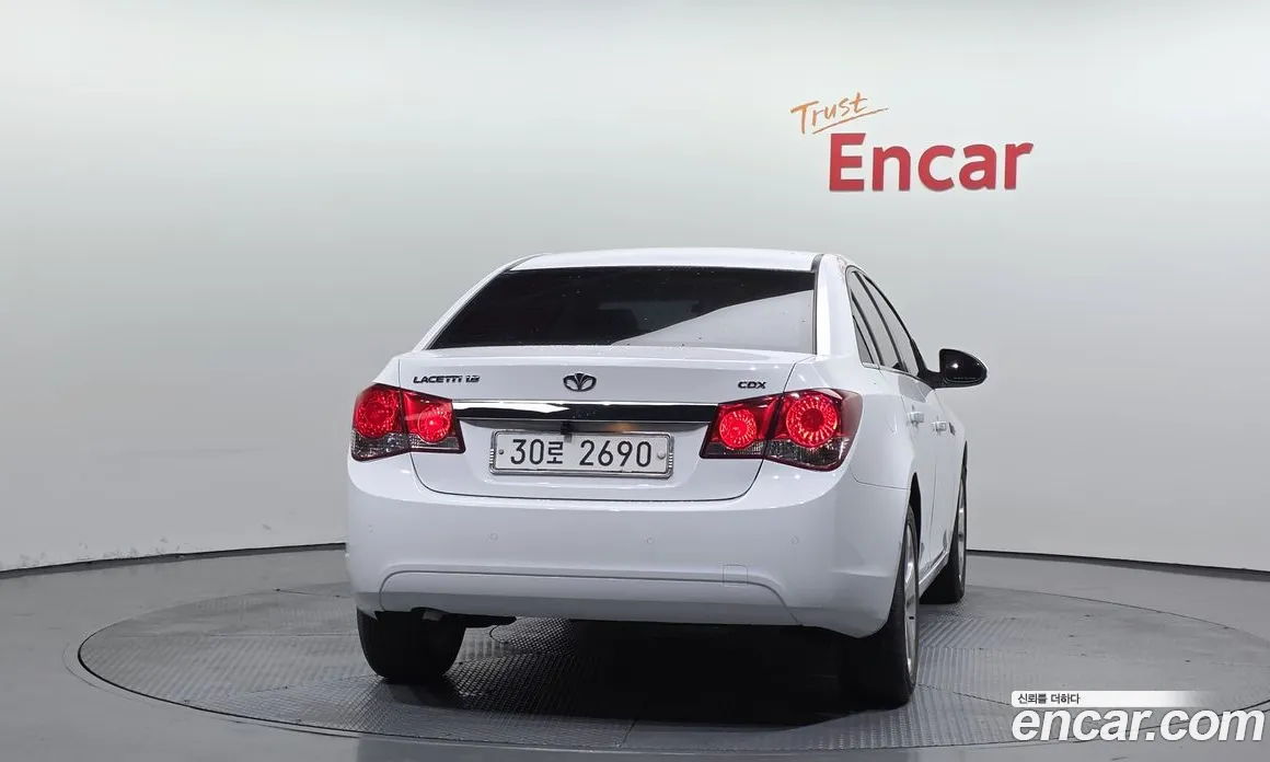2010 Chevrolet Lacetti 1.8 CDX ID, фото 4, лот 10069697