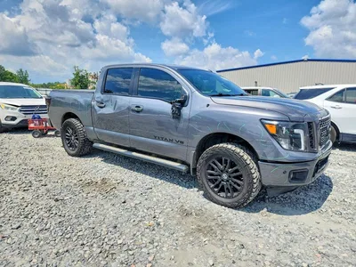 2019 NISSAN TITAN SV, фото 4, лот 10672900