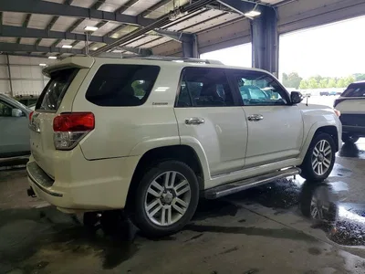 2011 TOYOTA 4RUNNER LIMITED, фото 3, лот 10535214