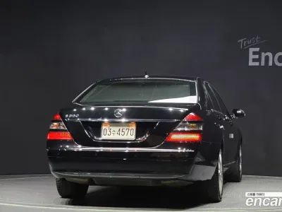 2006 Mercedes-Benz S-Class S350L, фото 3, лот 10082842
