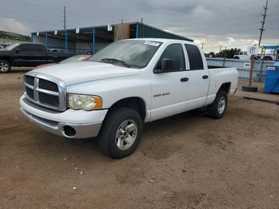 2003 DODGE RAM 1500 ST, фото 1, лот 10968818