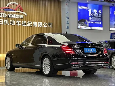 2018 Mercedes-Benz Maybach S-Class S 450 4MATIC, фото 4, лот 10624785