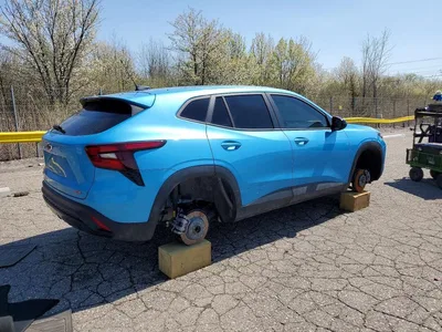 2025 CHEVROLET TRAX 1RS, фото 3, лот 10576958