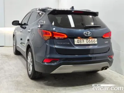 2016 Hyundai Santafe Diesel 2.0 2WD, фото 4, лот 11507957