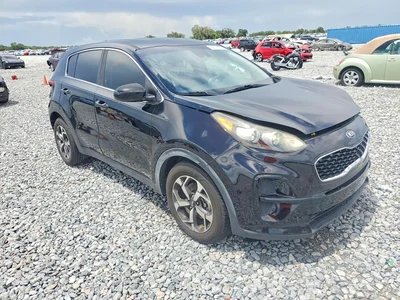 2020 KIA SPORTAGE LX, фото 4, лот 10782371