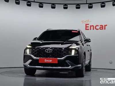 2021 Hyundai Santafe Diesel 2.2 2WD, фото 2, лот 11520943