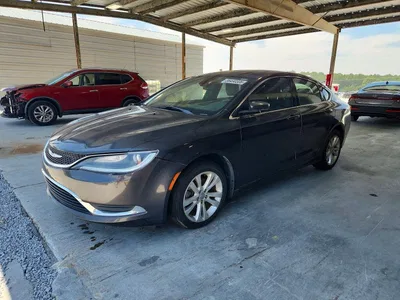 2016 CHRYSLER 200 LIMITED, фото 1, лот 10864749