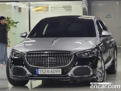 2022 Mercedes-Benz S-Class Maybach S580 4MATIC, фото 1, лот 10087018