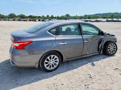 2019 NISSAN SENTRA SV, фото 3, лот 10974135