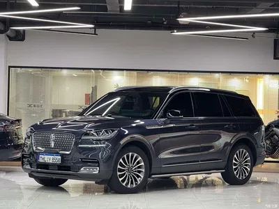 2022 Lincoln Aviator 3.0T V6 AWD Elegance Edition, фото 1, лот 10319613