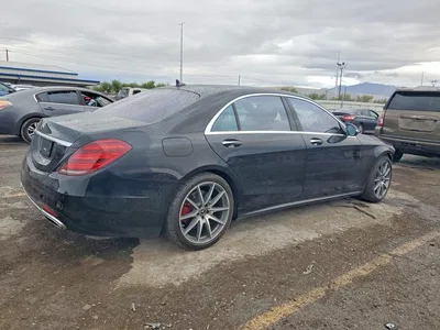 2020 MERCEDES-BENZ S 560, фото 3, лот 11239068