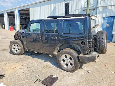2014 JEEP WRANGLER UNLIMITED SAHARA, фото 2, лот 10897642