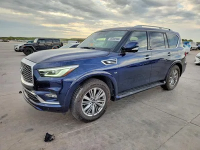 2020 INFINITI QX80 LUXE, фото 1, лот 10883935