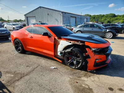 2019 CHEVROLET CAMARO SS, фото 4, лот 10701924