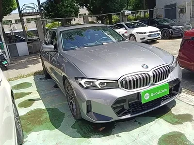 2023 BMW 3 Series 320Li M Sport Package, фото 4, лот 10457436