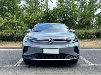 2022 Volkswagen ID.4 CROZZ Standard Range PURE Edition, фото 2, лот 10478498